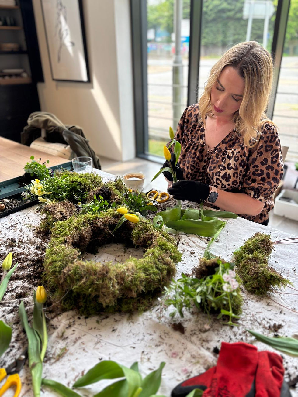 Thumbnail: Spring Wreath Workshop at Neptune Chesham