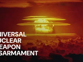 Universal Nuclear Weapon Disarmament