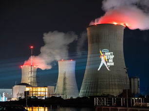 WePlanet appeals against permit for demolition of Tihange 1 and 2 cooling towers