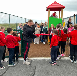 New playground