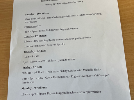 Active School Week 2025.
