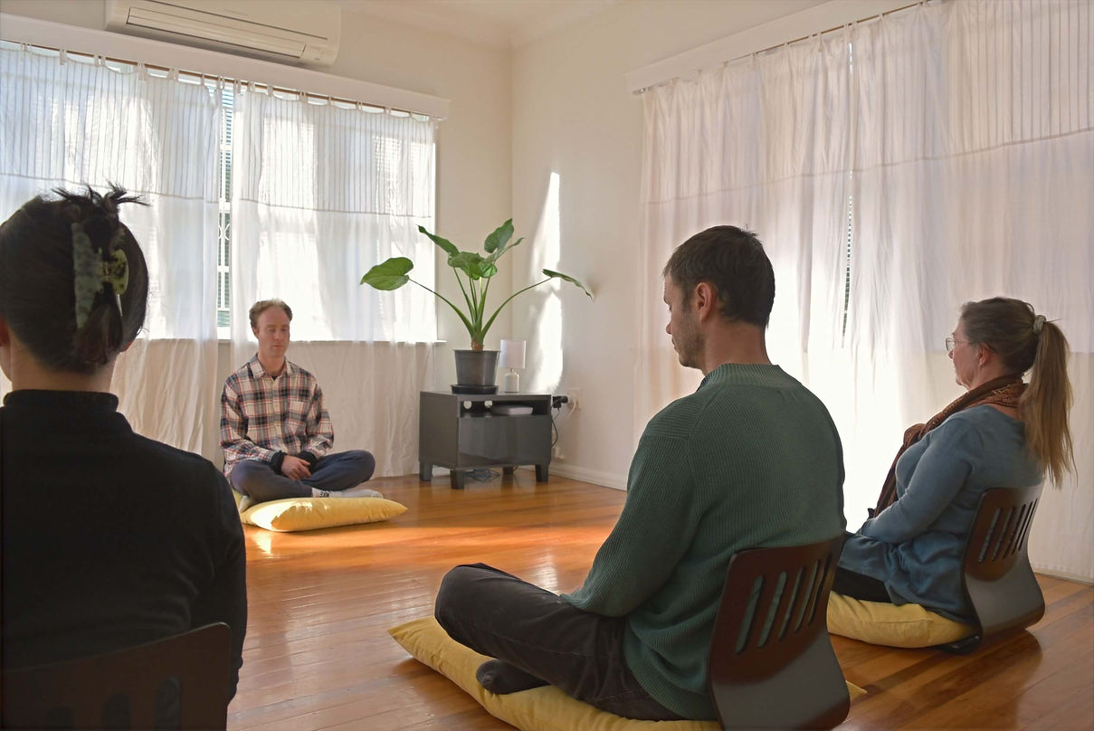 brisbane meditation centre guided