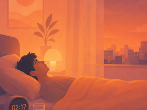 How to Switch Off Your Mind at Night (and Why You Can't Switch Off)