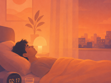 How to Switch Off Your Mind at Night (and Why You Can't Switch Off)