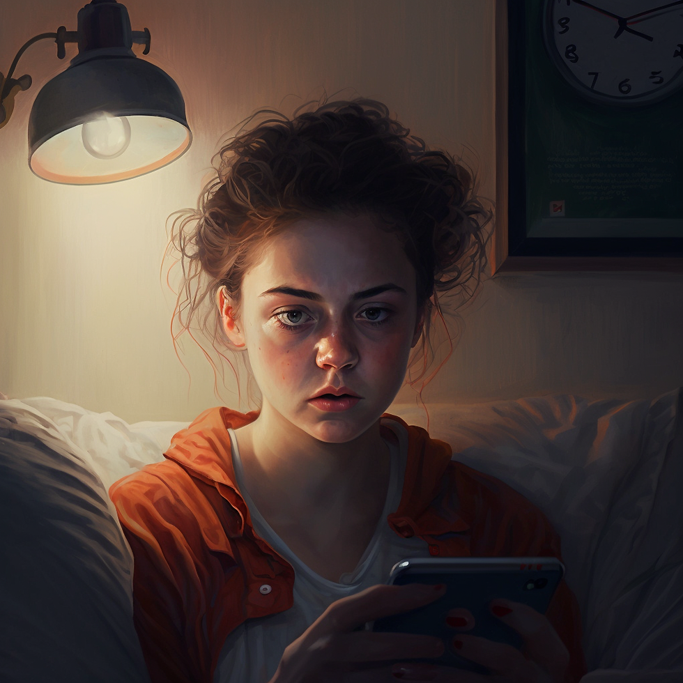 Does social media impact my peace of mind? How does it negatively impact my mind?