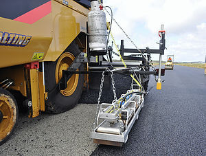Construction of parking areas