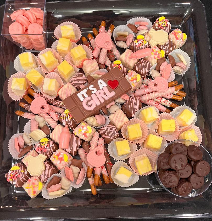 Baby Shower Tray