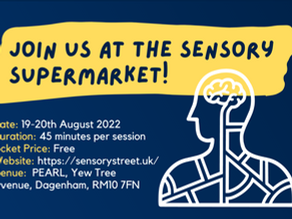 Join us at the Sensory Supermarket!
