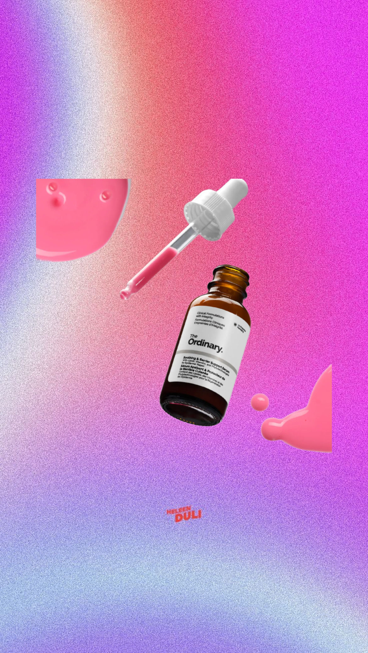 Ordinary pink serum 