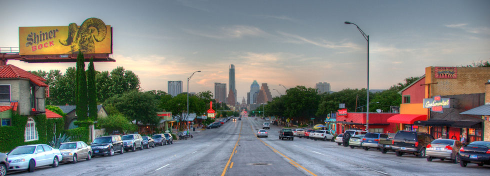 South Congress Avenue Austin Texas