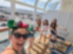 Girls trip on the Disney Dream