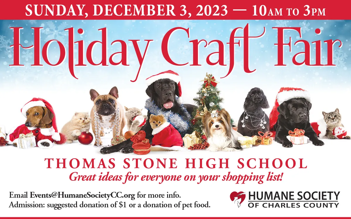 Humane Society Craft Fair