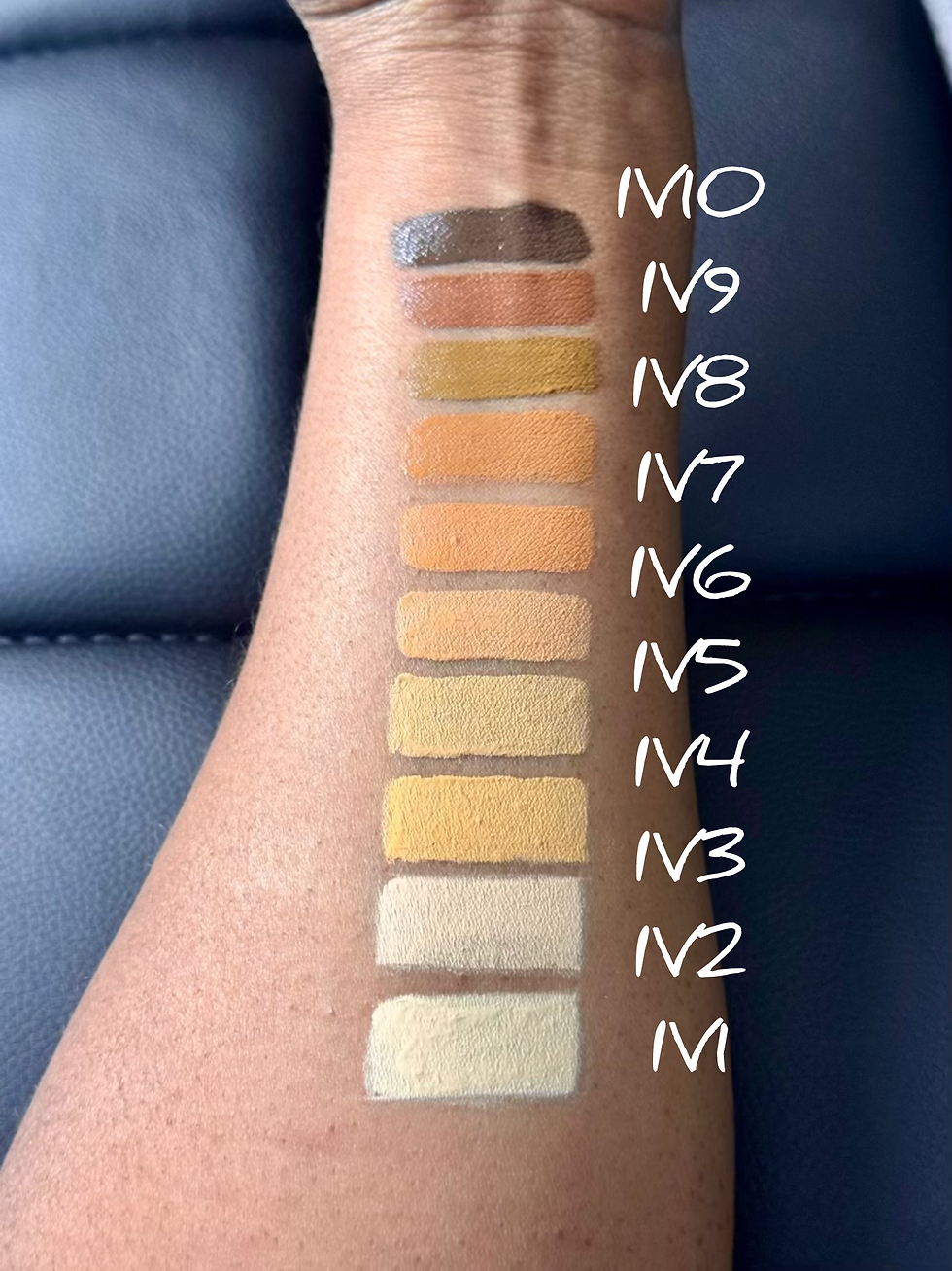 Miniature : Invisible Veil Concealers