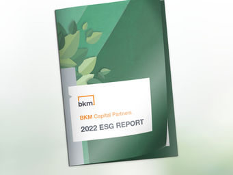 BKM Capital Partners 2022 ESG Report