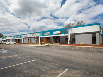Exterior photo of North Cabot Business Park in Hayward, CA.