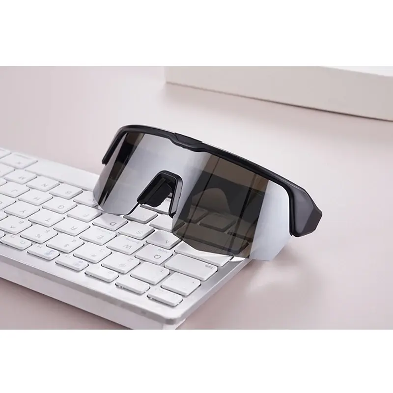Miniatura: Cycling Running Bluetooth Smart Glasses Technology Audio Call Remote Headset Sun
