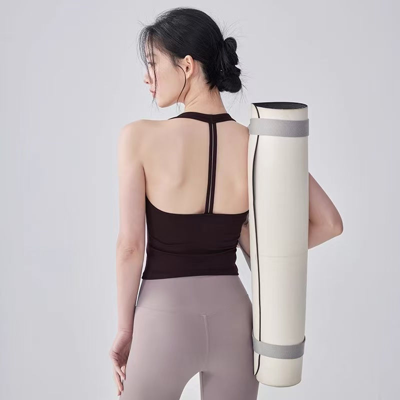 Miniatura: Fitness Vest T-shaped Backless Gathering Fitness Gym Running Shock-proof and Qui