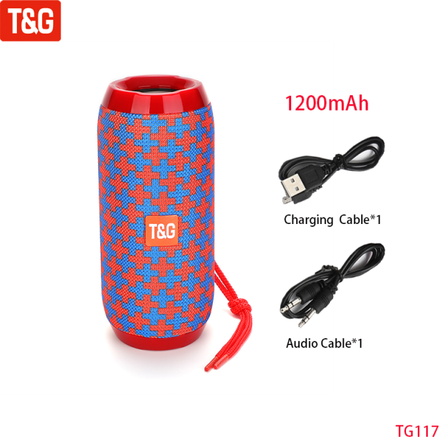 Miniatura: Wireless Portable Bluetooth Speaker Caixa De Som Blutooth Music Sound Box For Ra
