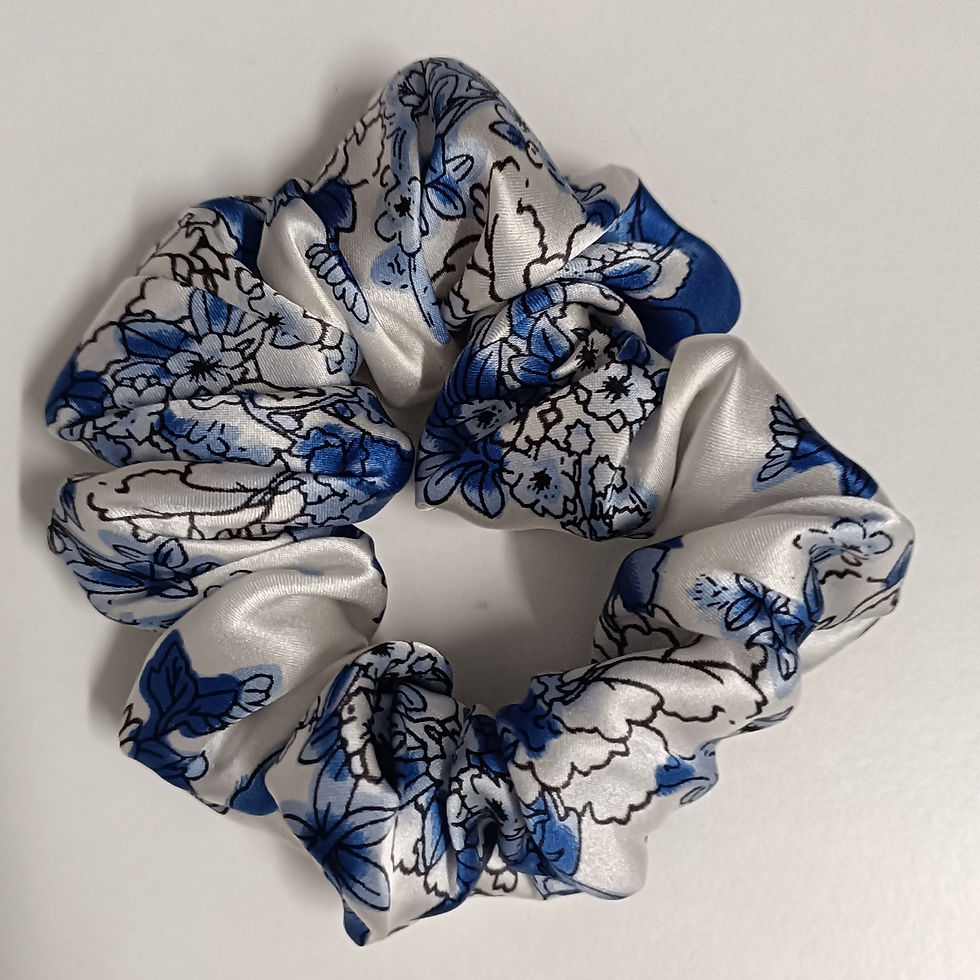 Thumbnail: Premium  Mulberry silk scrunchies 