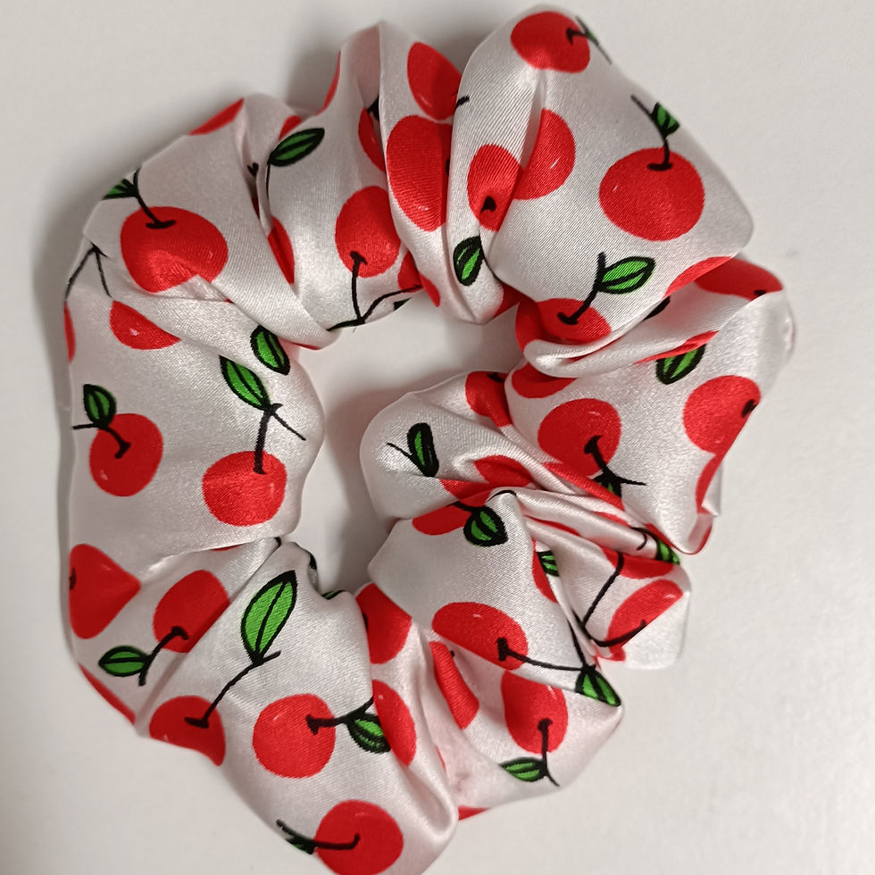 Thumbnail: Premium  Mulberry silk scrunchies 