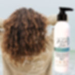 Thumbnail: The Curly Bird Blue Agave Gel -  curly hair styling product