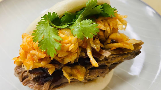 Mongolian Beef Bao Bun - Party Tray