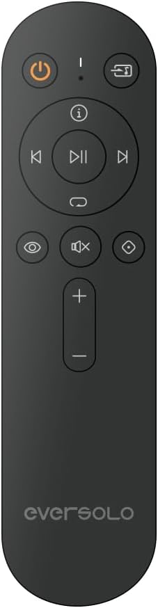 Eversolo DMP A-6 remote!