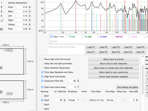 Acoustic measurement with REW.