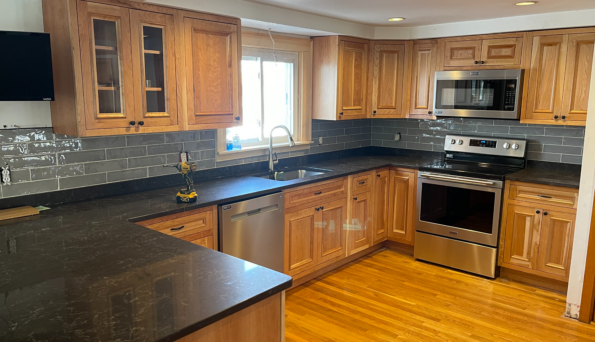 Tritto Builds Finished Project