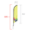 Thumbnail: Feather Angled Flag - 9 ft (small)