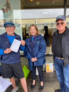 Ambassadors at 10th and Commercial downtown.