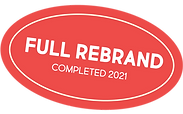 Full Rebrand Completed in 2021
