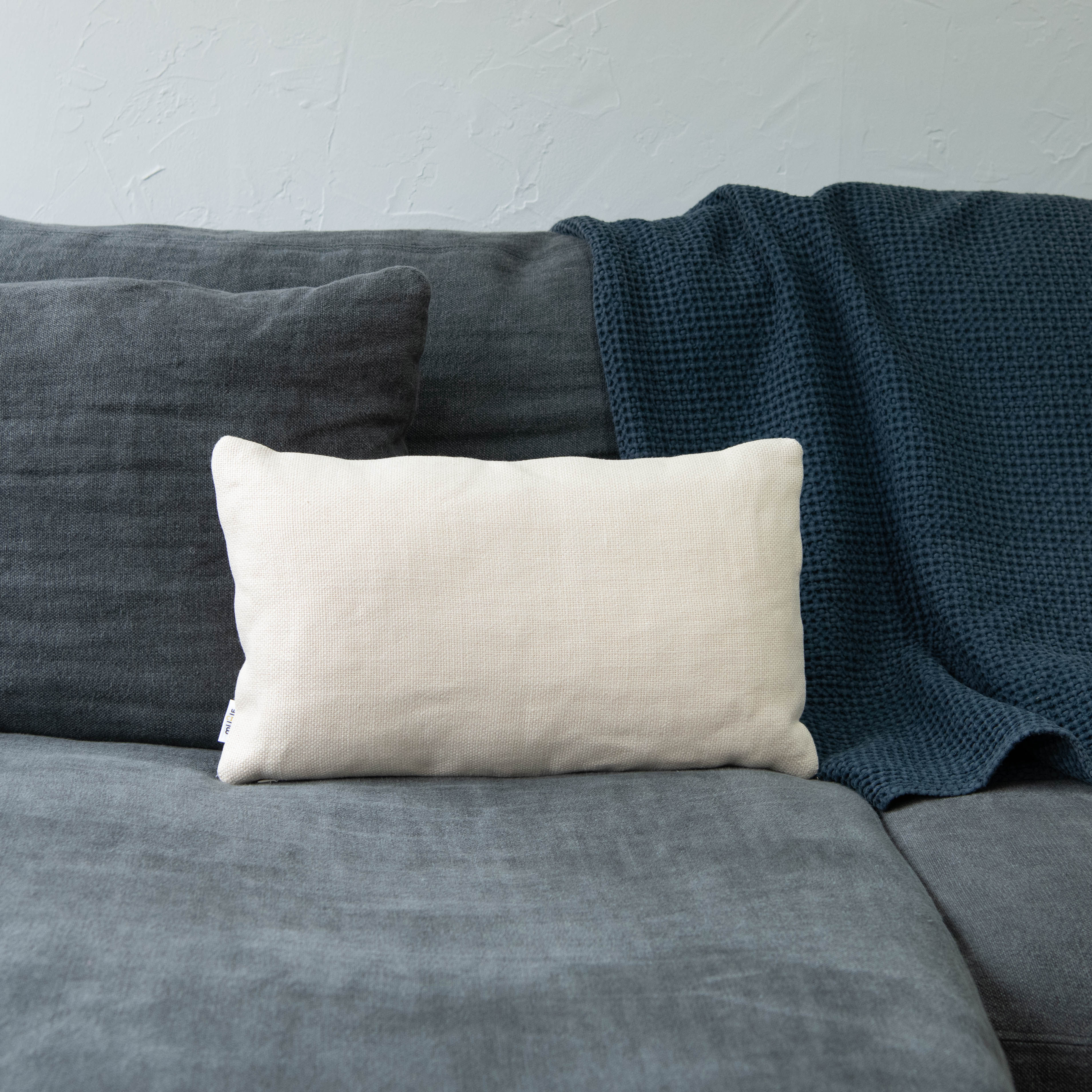 Coussin déco 50x30 cm