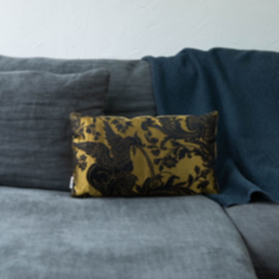 Coussin déco 50x30 cm