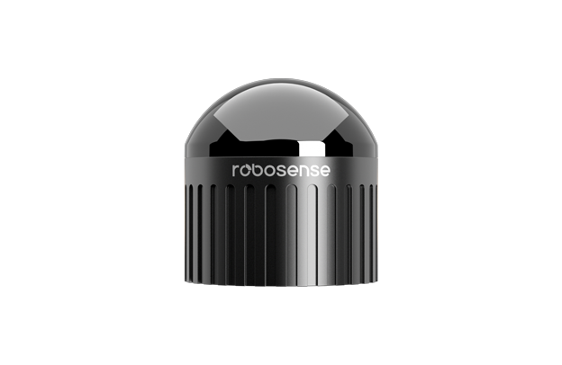 RoboSense Airy は、360°×90°の半球視野を持つ小型デジタルLiDARで、ロボットの全周障害物検知や3Dマッピングに適したセンサーです。
