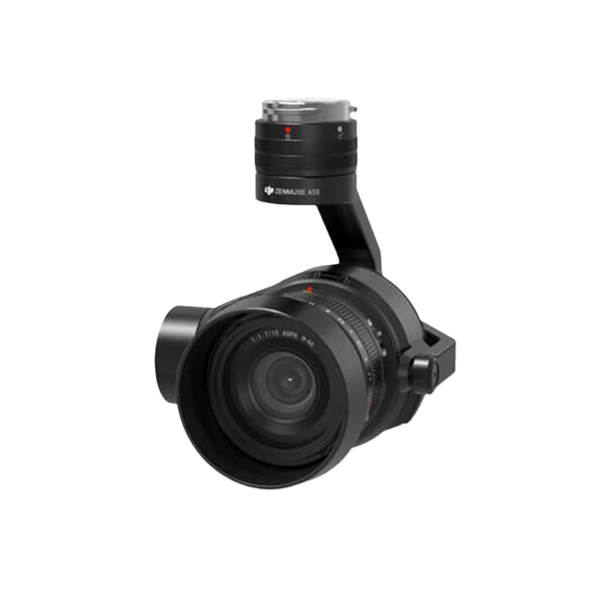 DJI Zenmuse X5S は、DJI産業用ドローン向けのマイクロフォーサーズカメラです。
