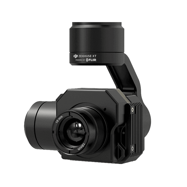 DJI Zenmuse XT は、DJI産業用ドローン向けのFLIR赤外線カメラです。