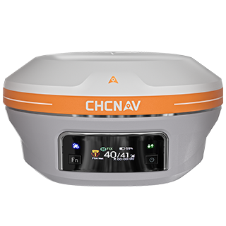 CHCNAV i93 は、視覚測量機能を備えたIMU-RTK GNSS受信機です。