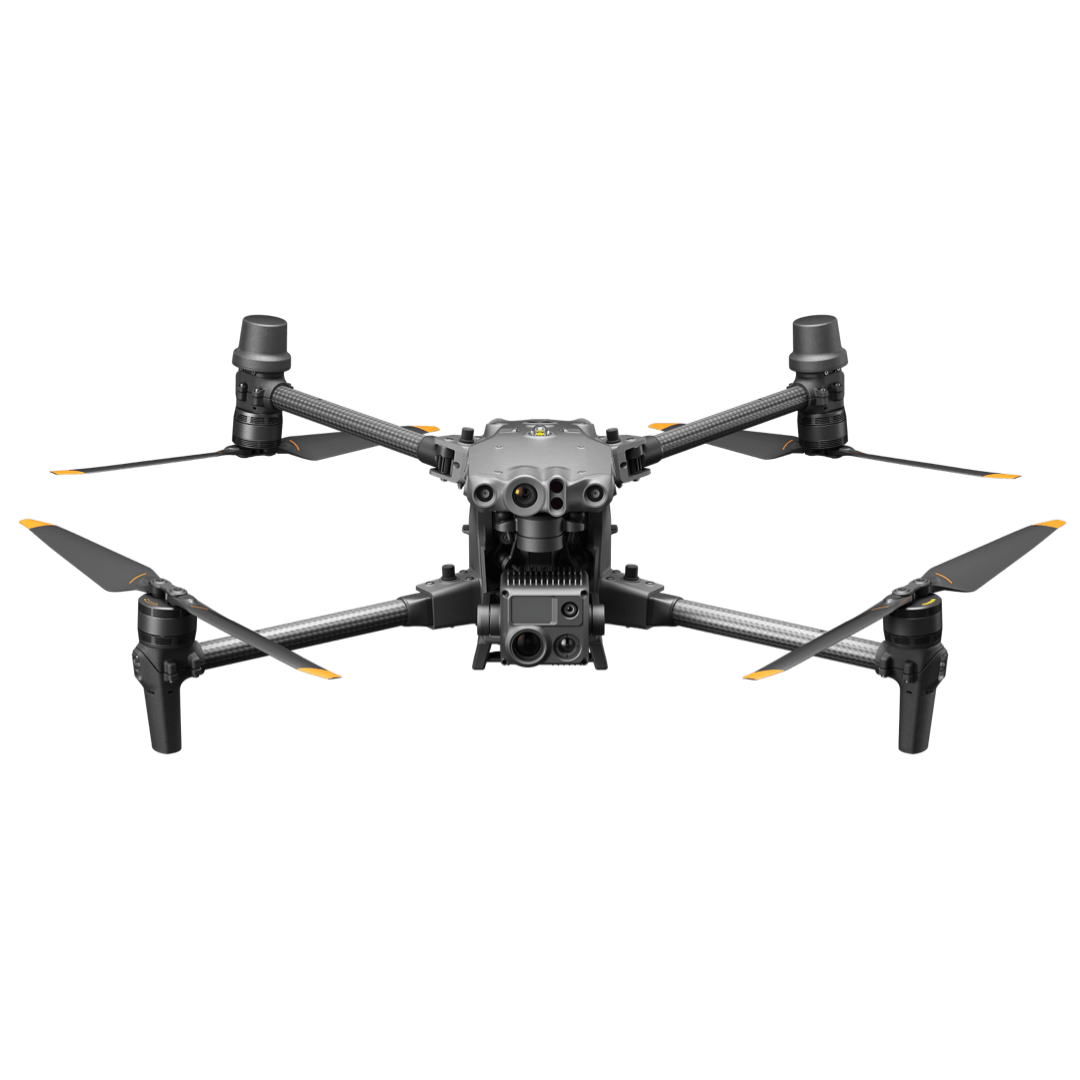 DJI Matrice 30 Series は、軽量な機体に複数センサーを統合した携帯型の産業用ドローンです。