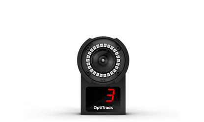 OptiTrack Flex 3 は、低コストで小規模な光学式モーションキャプチャを構成できるOptiTrackカメラです。