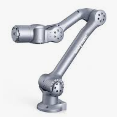 移動ロボット搭載にも適した6自由度の軽量ロボットアーム。