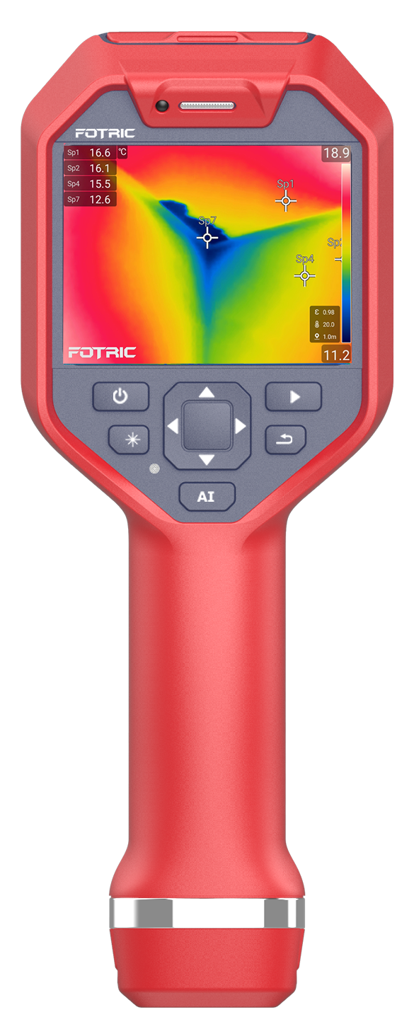 FOTRIC C-series Compact Thermal Camera は、コンパクトサーモグラフィシリーズです。