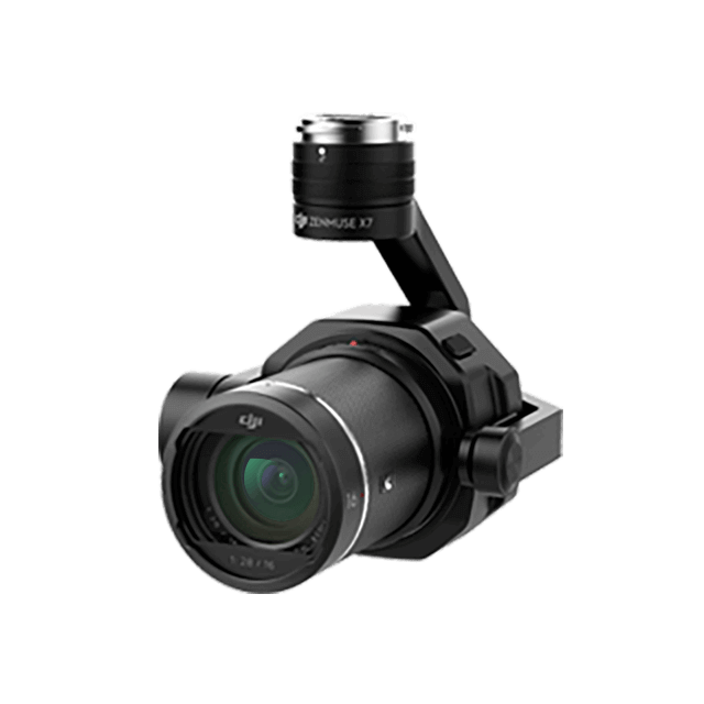 DJI Zenmuse X7 は、DJI産業用ドローン向けのSuper 35mmカメラです。