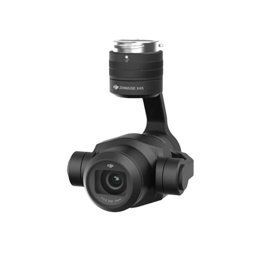 DJI Zenmuse X4S は、DJI産業用ドローン向けの1インチセンサー搭載カメラです。
