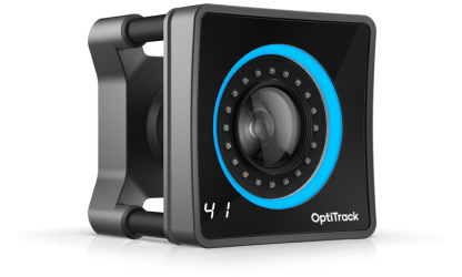 OptiTrack PrimeX 41 は、幅広い用途で長距離かつ精密な3Dトラッキングを行う光学式モーションキャプチャカメラです。