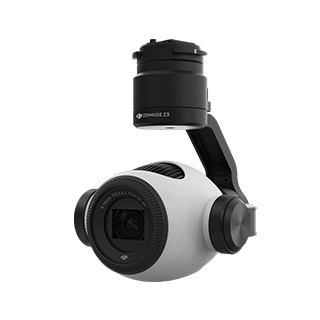 DJI Zenmuse Z3 は、DJI産業用ドローン向けの光学ズーム4Kカメラです。