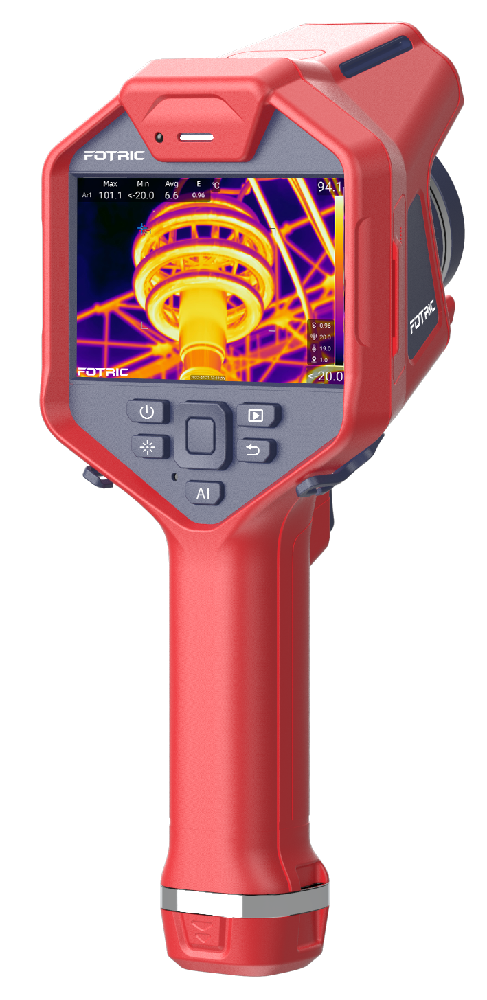 FOTRIC V-series Professional Thermal Camera は、プロフェッショナルサーモグラフィシリーズです。