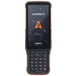 CHCNAV HCE600 は、測量現場向けの軽量Androidフィールドコントローラーです。