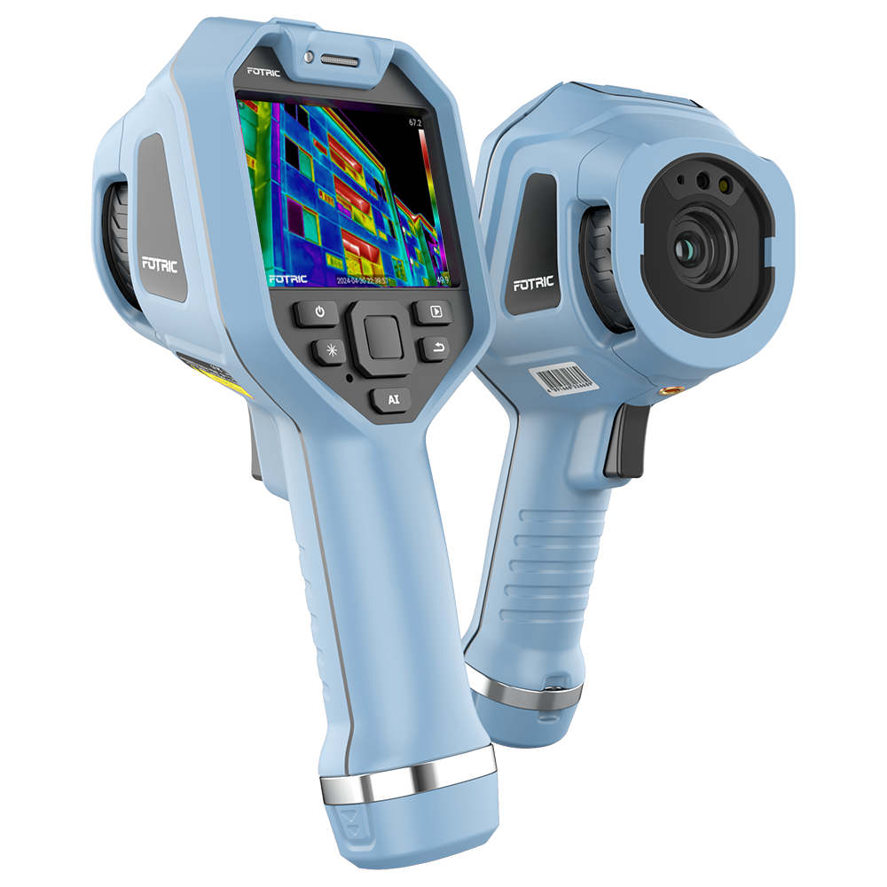 FOTRIC TK series SharpView Thermal Camera は、コンパクトSharpViewサーモグラフィシリーズです。