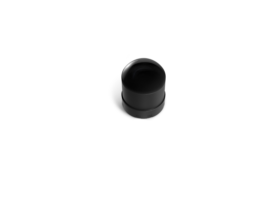 長距離・高密度点群を取得する128チャネル回転型LiDAR。